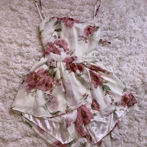 Floral romper